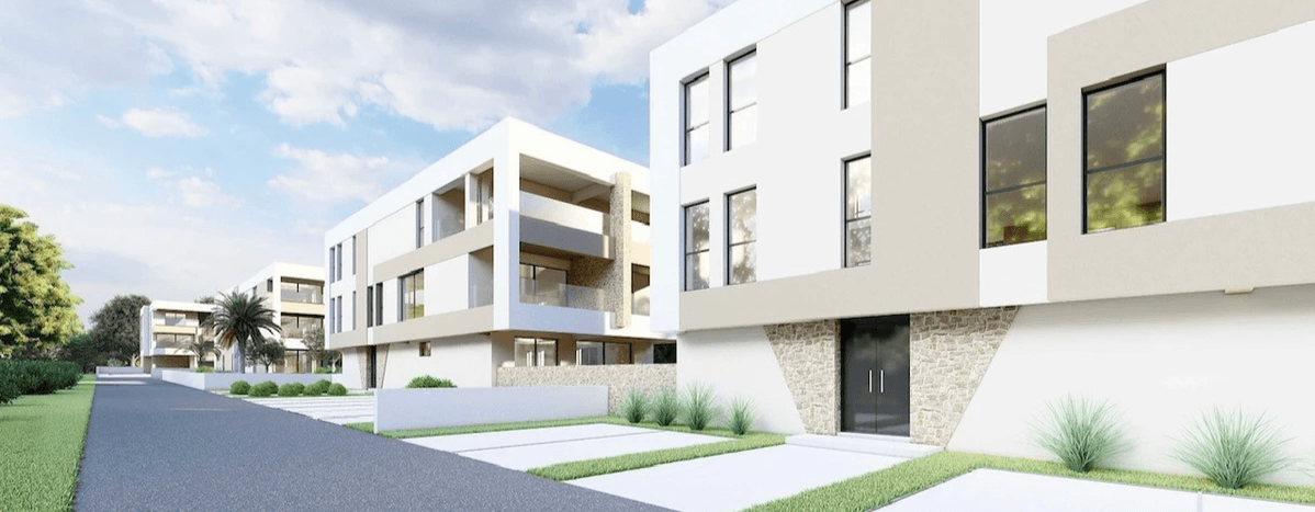 Villa Palma Zara – látványterv